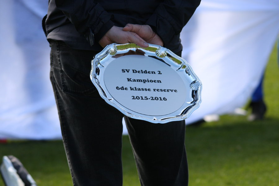 SV Delden 2 pakt voor het eerst in 20 jaar het kampioenschap