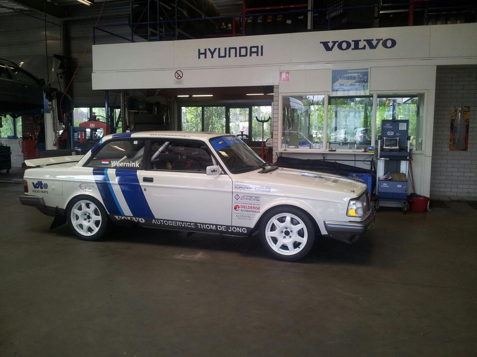 Onfortuinlijke thuisrally voor Deldenaar Thom de Jong