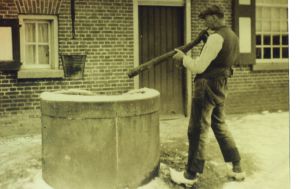 De Geschiedenis van Delden in Beeld - ​Midwinterhoorn blazen