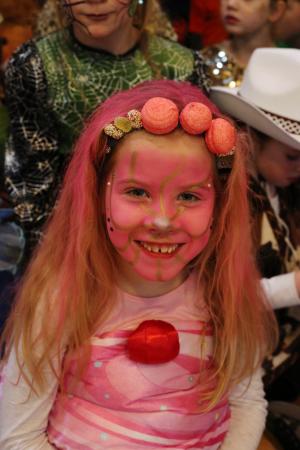 Bezoek basisscholen kindercarnaval