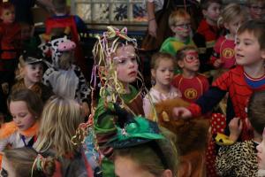 Bezoek basisscholen kindercarnaval