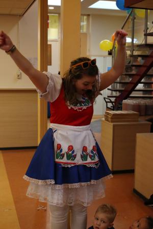 Bezoek basisscholen kindercarnaval