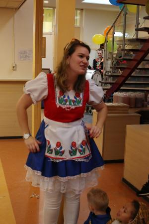Bezoek basisscholen kindercarnaval