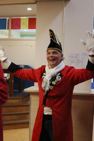 Bezoek basisscholen kindercarnaval