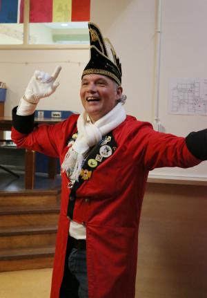 Bezoek basisscholen kindercarnaval