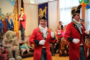 Bezoek basisscholen kindercarnaval