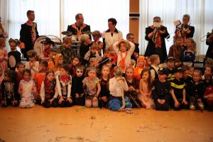 Bezoek basisscholen kindercarnaval