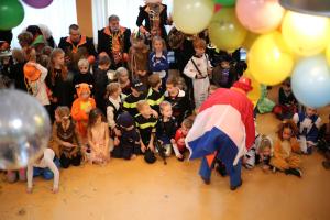 Bezoek basisscholen kindercarnaval