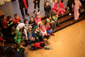 Bezoek basisscholen kindercarnaval