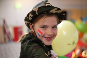 Bezoek basisscholen kindercarnaval