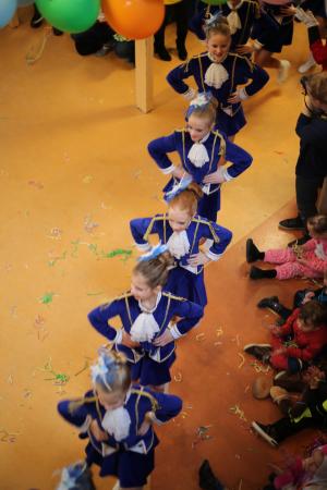Bezoek basisscholen kindercarnaval