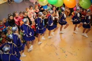 Bezoek basisscholen kindercarnaval
