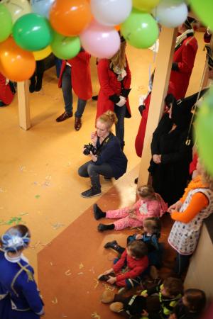 Bezoek basisscholen kindercarnaval