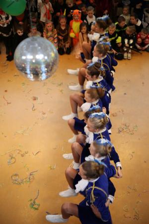 Bezoek basisscholen kindercarnaval