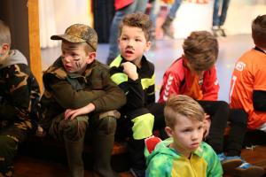 Bezoek basisscholen kindercarnaval