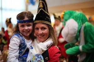 Bezoek basisscholen kindercarnaval