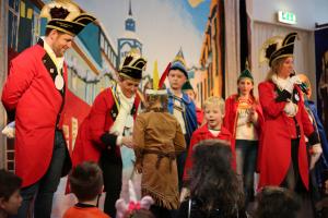 Bezoek basisscholen kindercarnaval