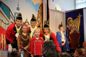 Bezoek basisscholen kindercarnaval