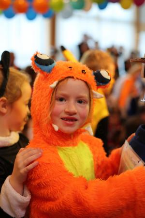 Bezoek basisscholen kindercarnaval