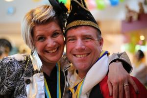 Bezoek basisscholen kindercarnaval