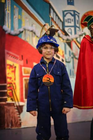 Bezoek basisscholen kindercarnaval