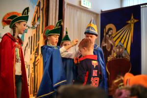 Bezoek basisscholen kindercarnaval