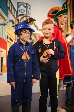 Bezoek basisscholen kindercarnaval