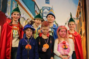 Bezoek basisscholen kindercarnaval
