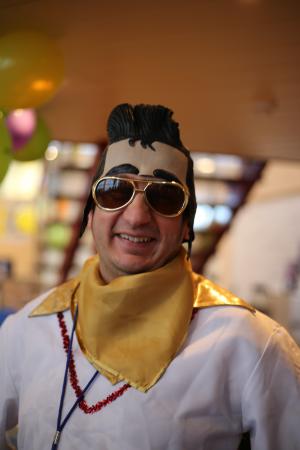 Bezoek basisscholen kindercarnaval