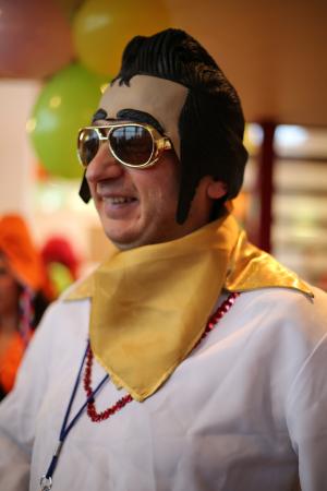 Bezoek basisscholen kindercarnaval