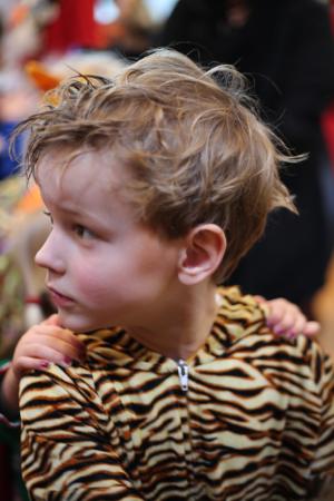 Bezoek basisscholen kindercarnaval