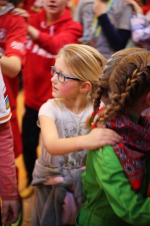 Bezoek basisscholen kindercarnaval