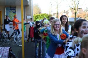Bezoek basisscholen kindercarnaval