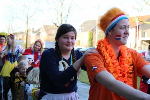 Bezoek basisscholen kindercarnaval