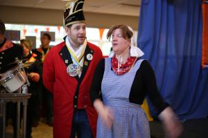 Bezoek basisscholen kindercarnaval