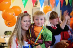 Bezoek basisscholen kindercarnaval