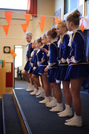 Bezoek basisscholen kindercarnaval