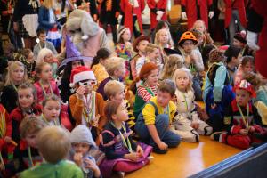 Bezoek basisscholen kindercarnaval