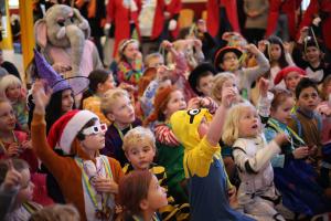 Bezoek basisscholen kindercarnaval