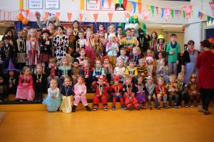 Bezoek basisscholen kindercarnaval