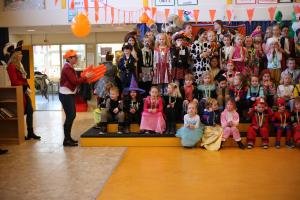 Bezoek basisscholen kindercarnaval