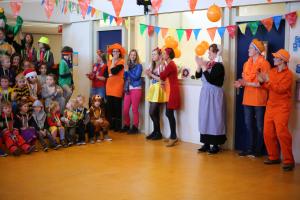 Bezoek basisscholen kindercarnaval