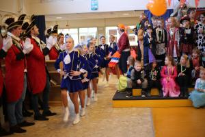 Bezoek basisscholen kindercarnaval