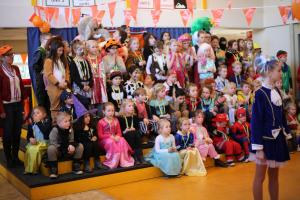 Bezoek basisscholen kindercarnaval