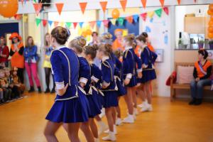 Bezoek basisscholen kindercarnaval