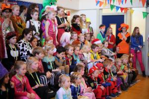 Bezoek basisscholen kindercarnaval