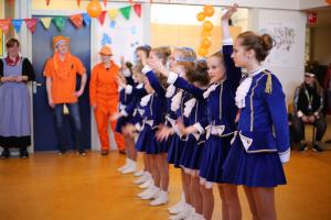 Bezoek basisscholen kindercarnaval