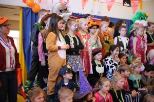 Bezoek basisscholen kindercarnaval