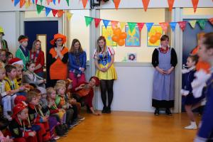 Bezoek basisscholen kindercarnaval