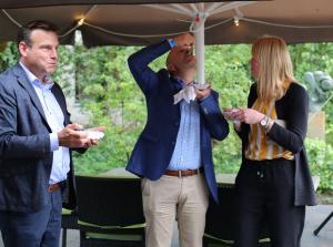 Haringparty Hof van Twente